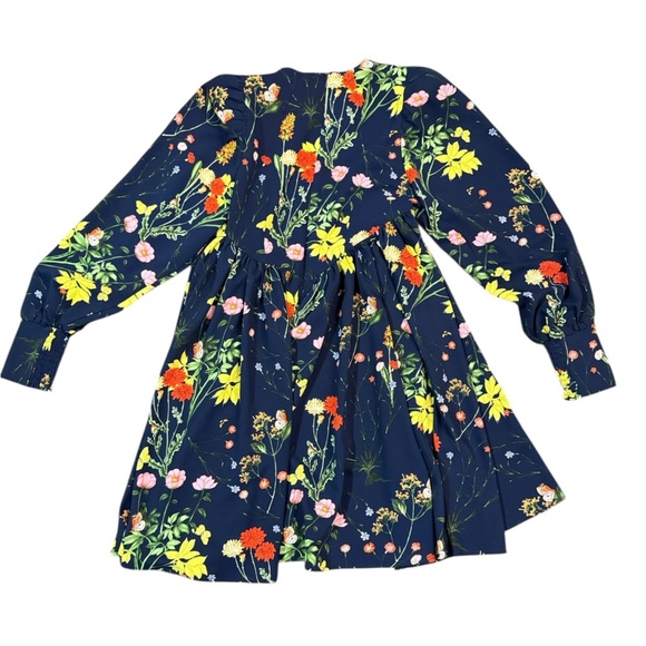 Tuckernuck Pomander Place Wildflower Spencer Dress w/ Puff Sleeves Size Medium - Picture 5 of 9